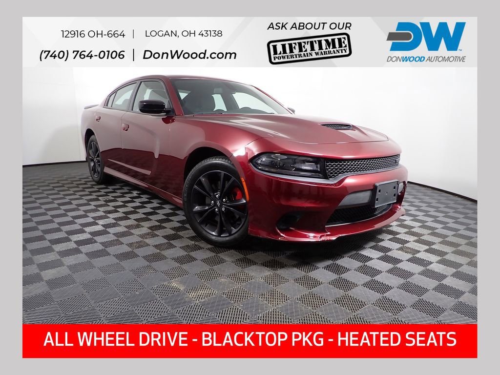 Used 2020 Dodge Charger GT w/ Blacktop Package
