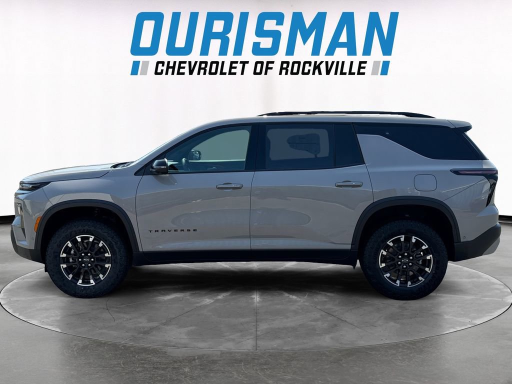 New 2026 Chevrolet Traverse Z71 w/ Enhanced Driving Package AWD/4WD image 3