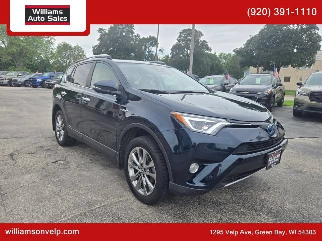Used 2017 Toyota RAV4 Limited w/ Advanced Technology Package