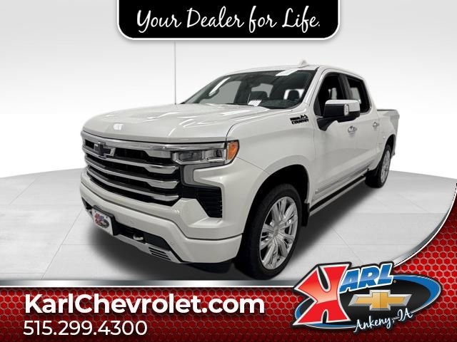 Certified 2023 Chevrolet Silverado 1500 High Country w/ High Country Premium Package