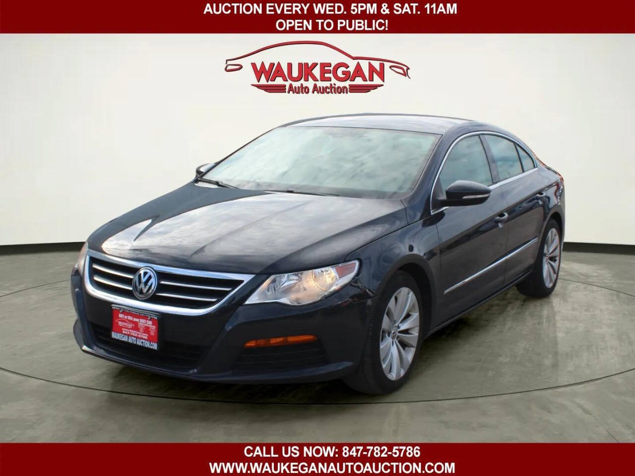 Used 2012 Volkswagen CC R-Line FWD image 1