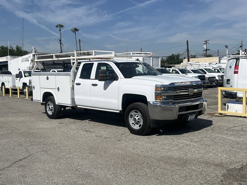 Used 2016 Chevrolet Silverado 2500 W/T w/ WT Convenience Package