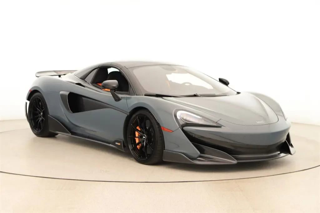 Used 2020 McLaren 600LT Spider