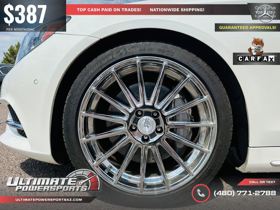 Used 2015 Mercedes-Benz S 550 Sedan image 46
