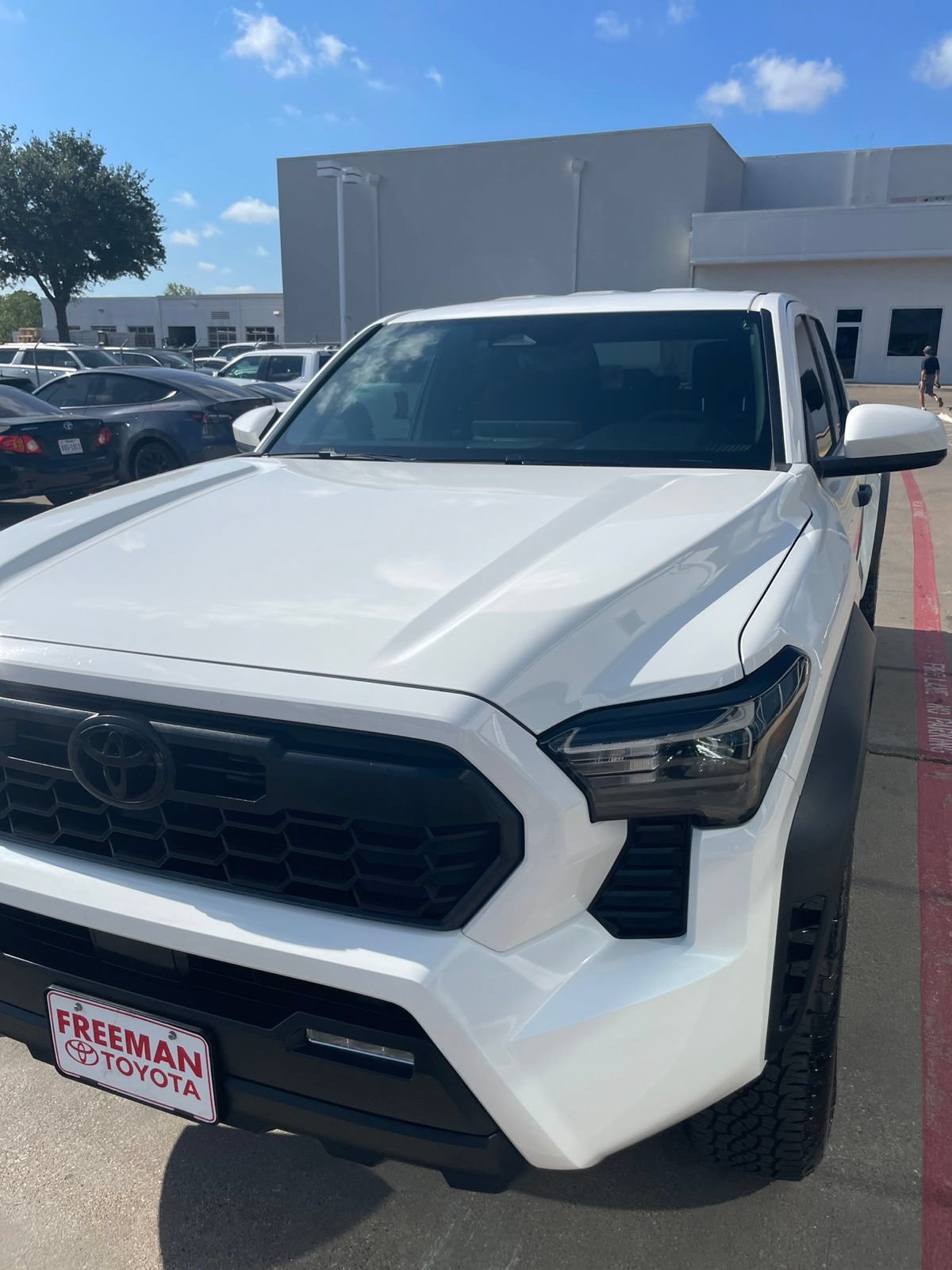 Used 2026 Toyota Tacoma TRD Off-Road AWD/4WD image 21