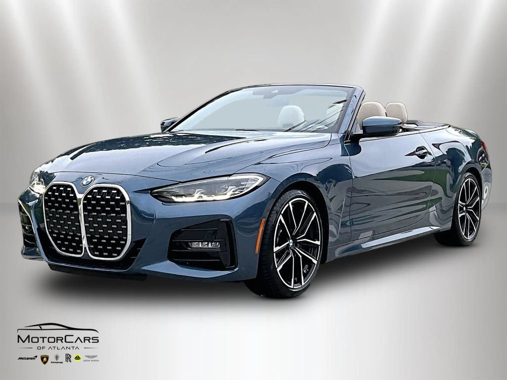 Used 2024 BMW 430i Convertible w/ M Sport Package