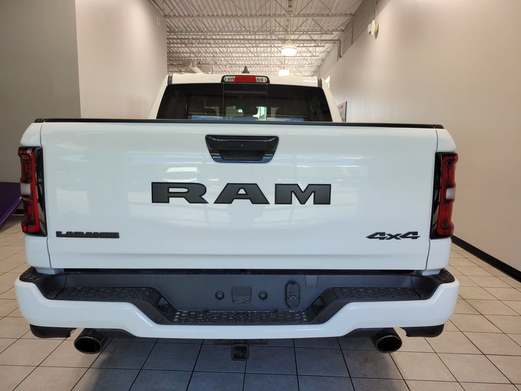 New 2026 RAM 1500 Laramie w/ Night Edition AWD/4WD image 6