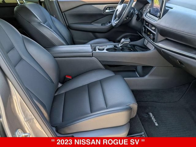 Certified 2023 Nissan Rogue SV w/ SV Premium B Package AWD/4WD image 39