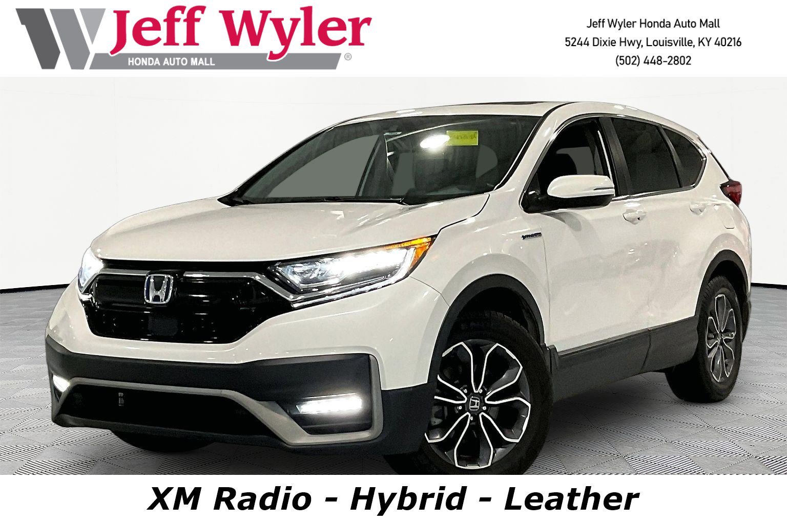 Used 2022 Honda CR-V EX-L image 1