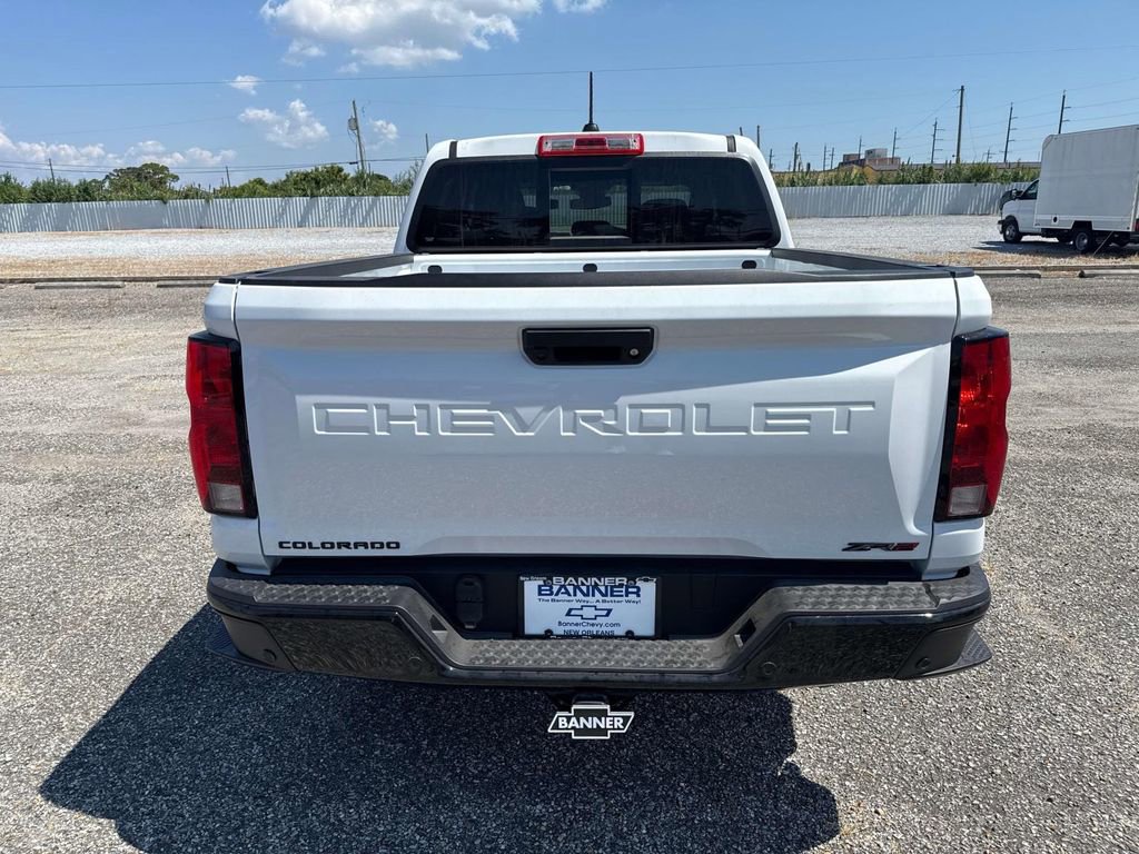 New 2026 Chevrolet Colorado W/T w/ WT Custom Package image 6