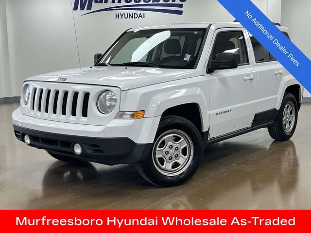 Used 2015 Jeep Patriot Sport w/ Power Value Group