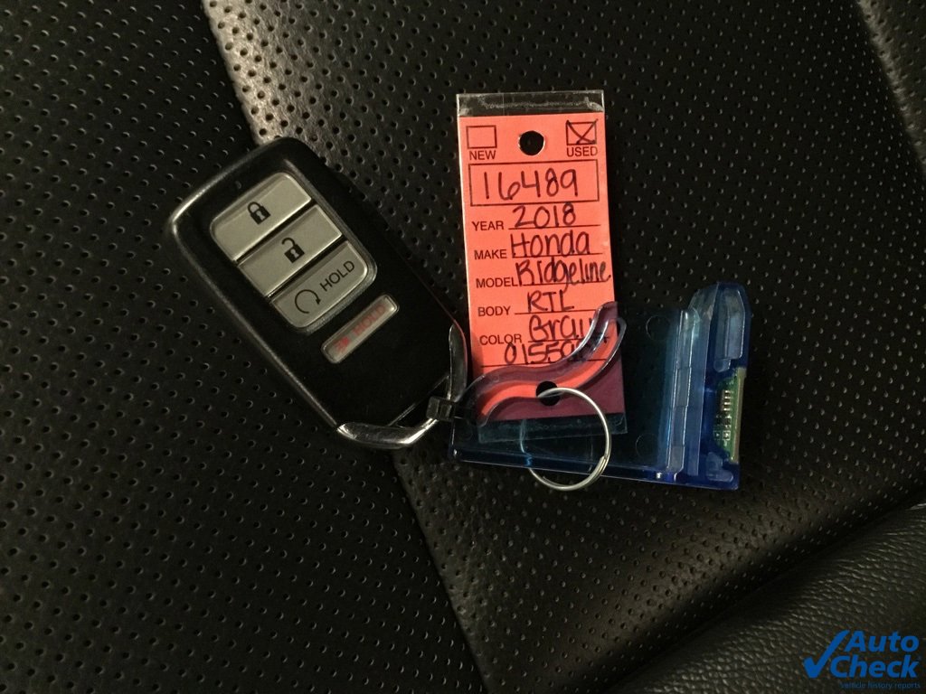 Used 2018 Honda Ridgeline RTL-E image 63