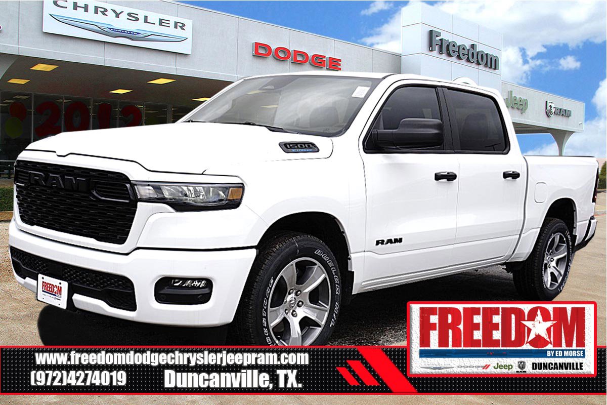 New 2025 RAM 1500 Tradesman RWD video 1