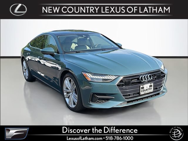 Used 2020 Audi A7 3.0T Premium Plus w/ Premium Plus Package