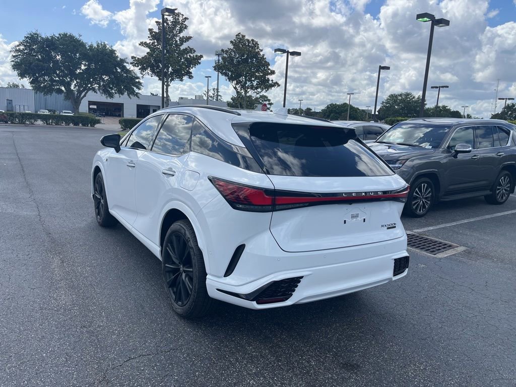 Used 2026 Lexus RX 500h F Sport w/ Convenience Package AWD/4WD image 5