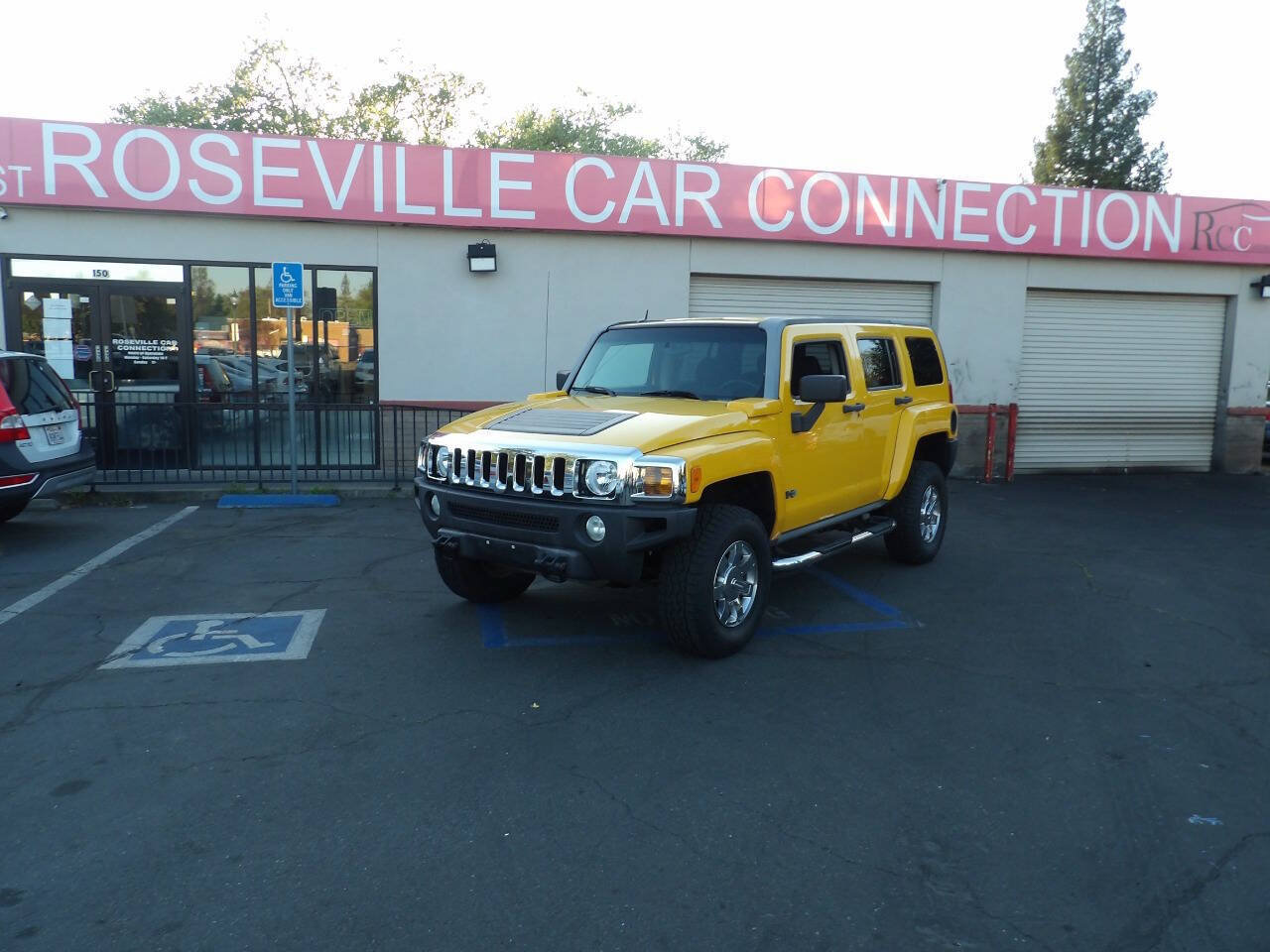 Used 2007 HUMMER H3