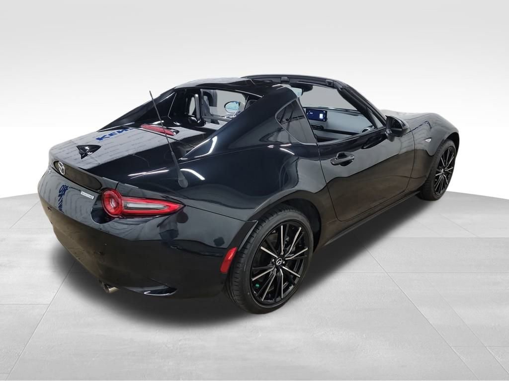 New 2025 MAZDA MX-5 Miata RF Grand Touring w/ Weather Package image 13