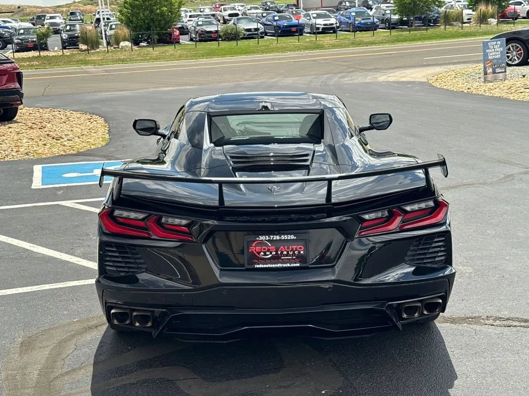 Used 2022 Chevrolet Corvette Stingray Premium Conv w/ Z51 Performance Package RWD image 11
