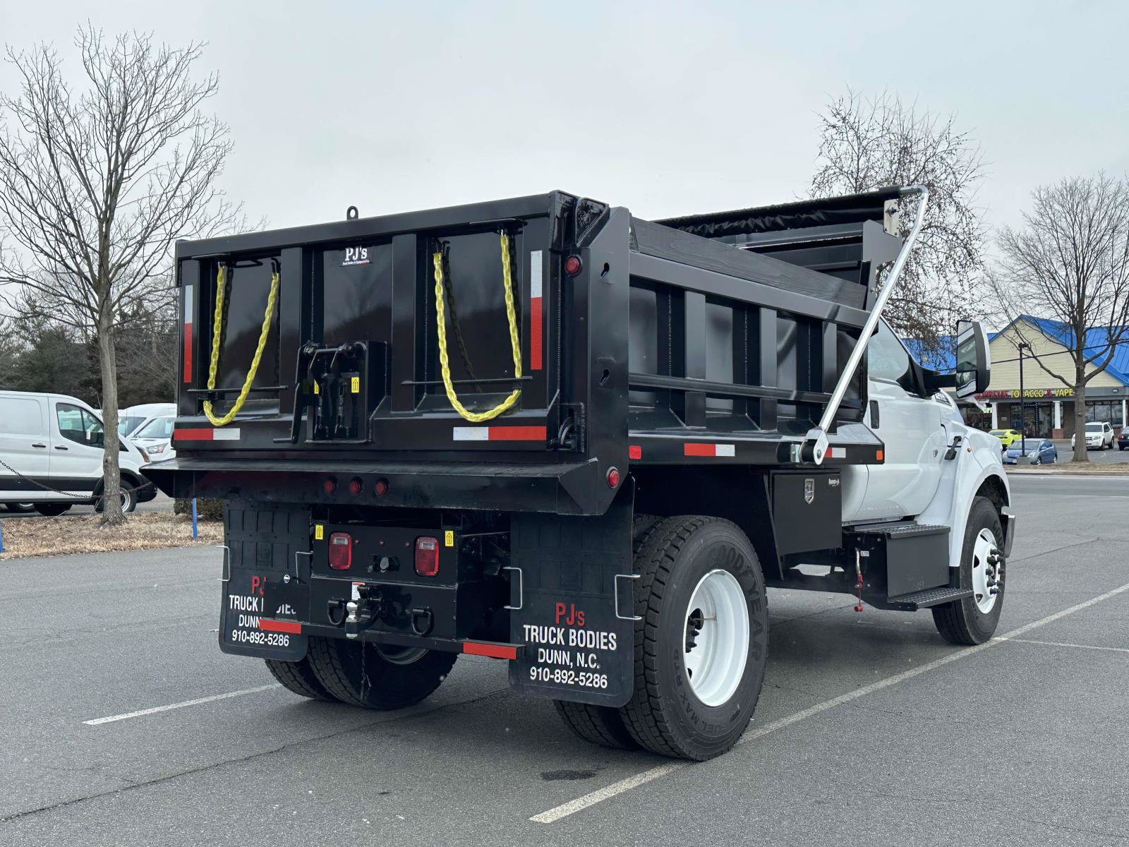 New 2025 Ford F650 2WD Regular Cab Super Duty image 2