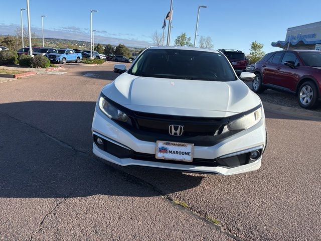 Certified 2020 Honda Civic EX image 2