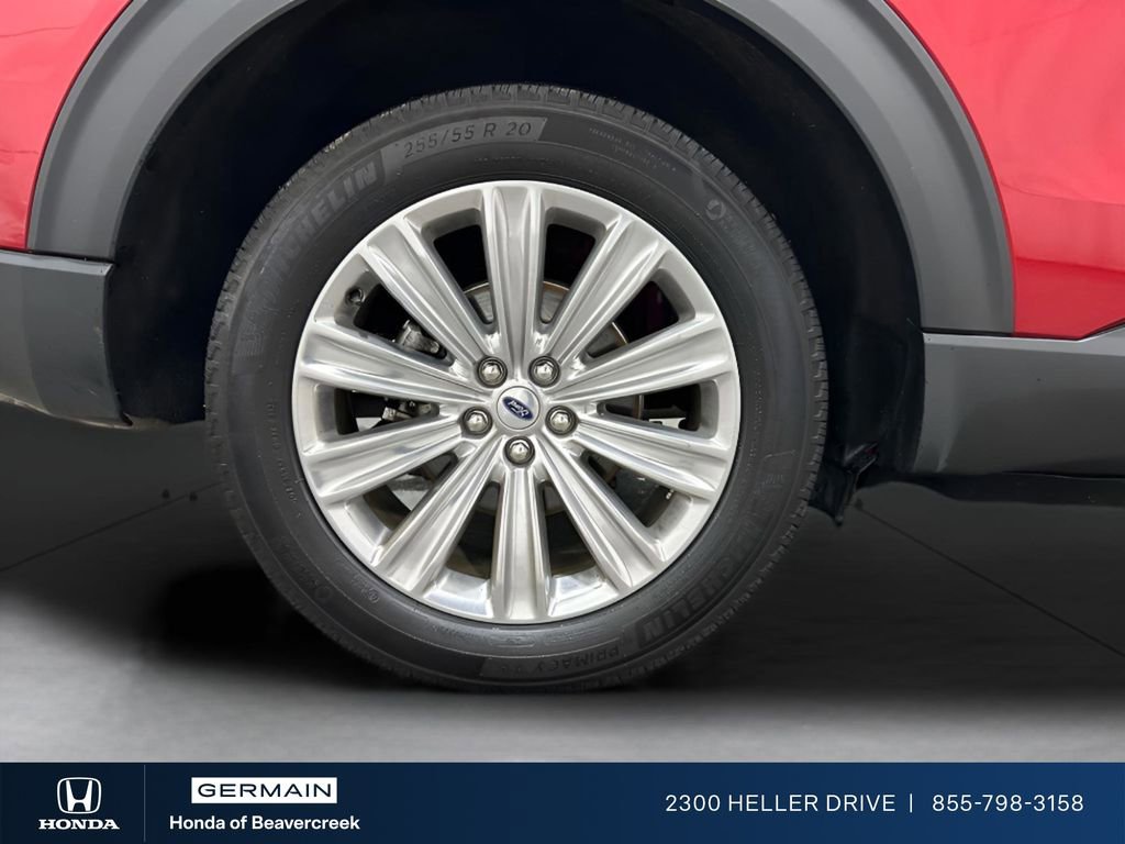 Used 2022 Ford Explorer Limited w/ Limited Technology Package AWD/4WD image 10