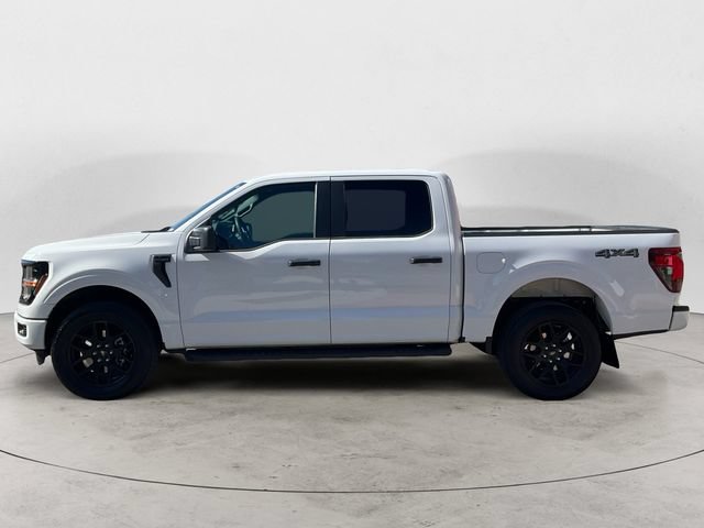 Used 2024 Ford F150 STX w/ STX Black Appearance Package AWD/4WD image 2