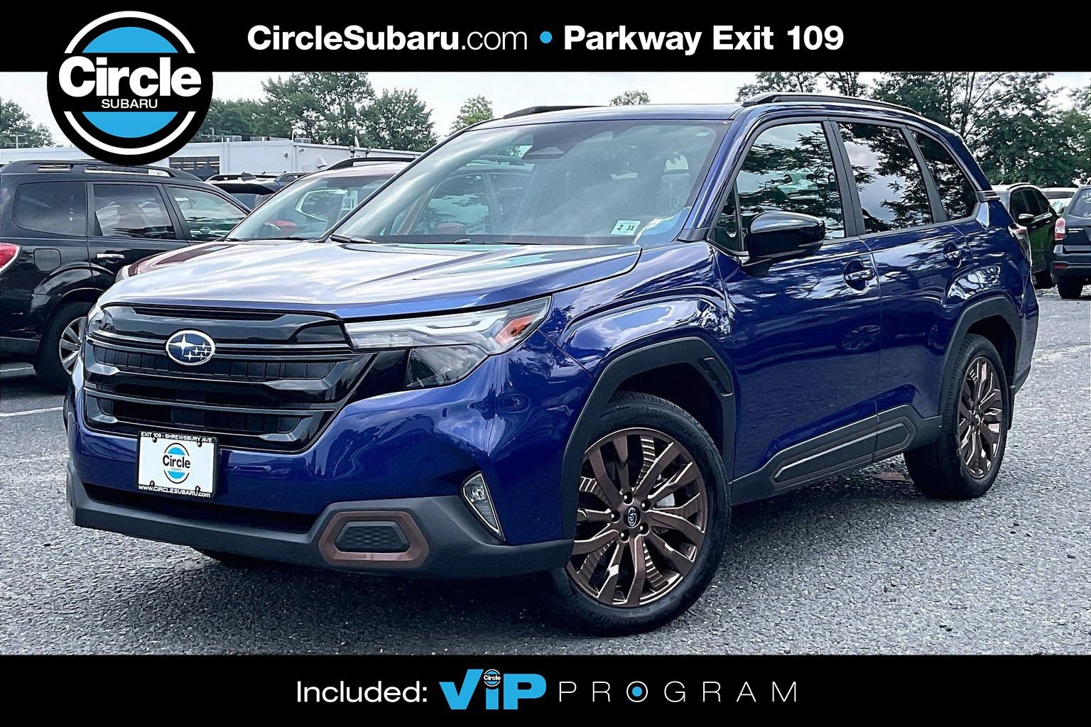 Certified 2026 Subaru Forester Sport