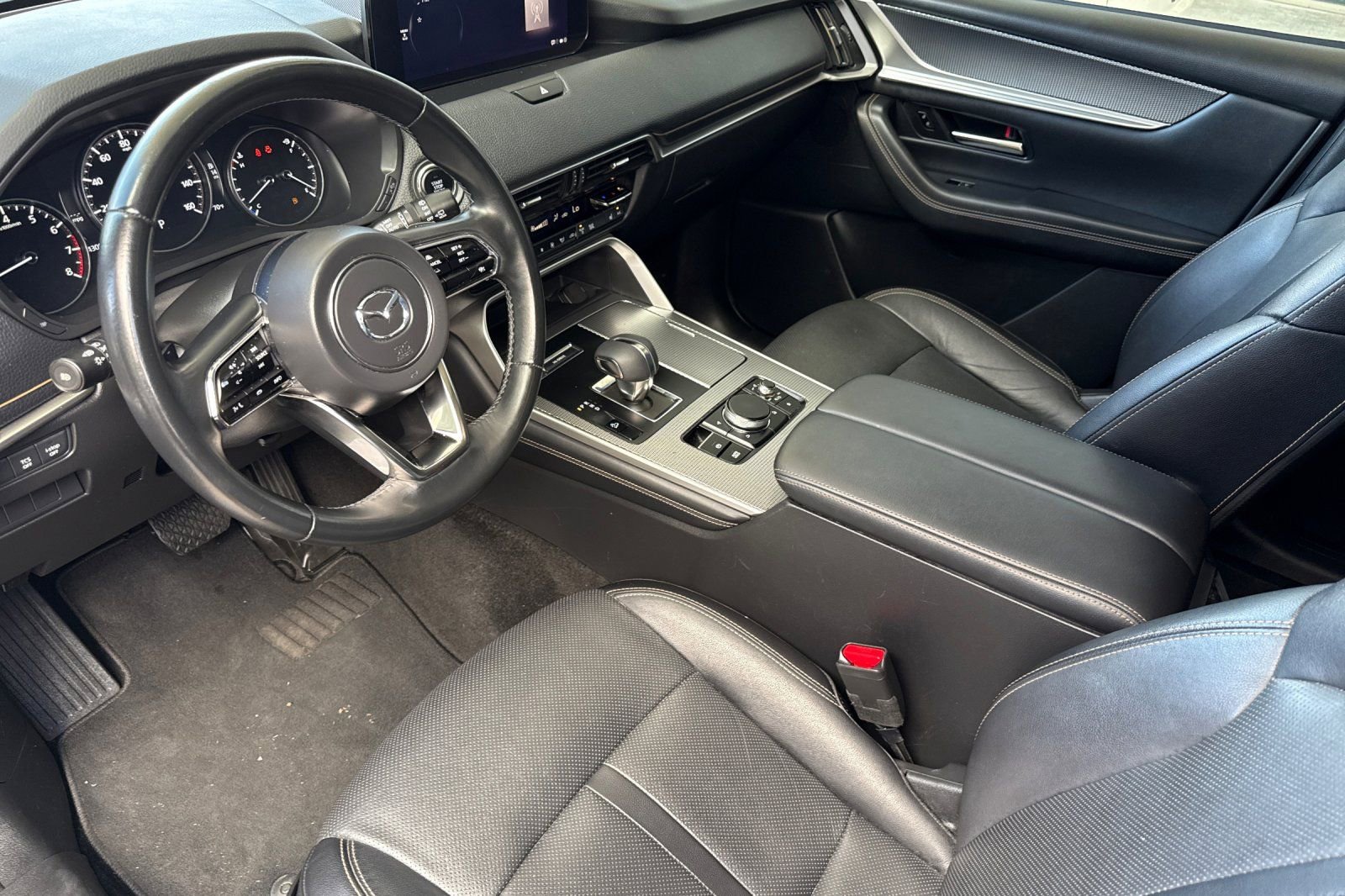 Certified 2024 MAZDA CX-90 3.3 Turbo w/ Preferred Plus image 12