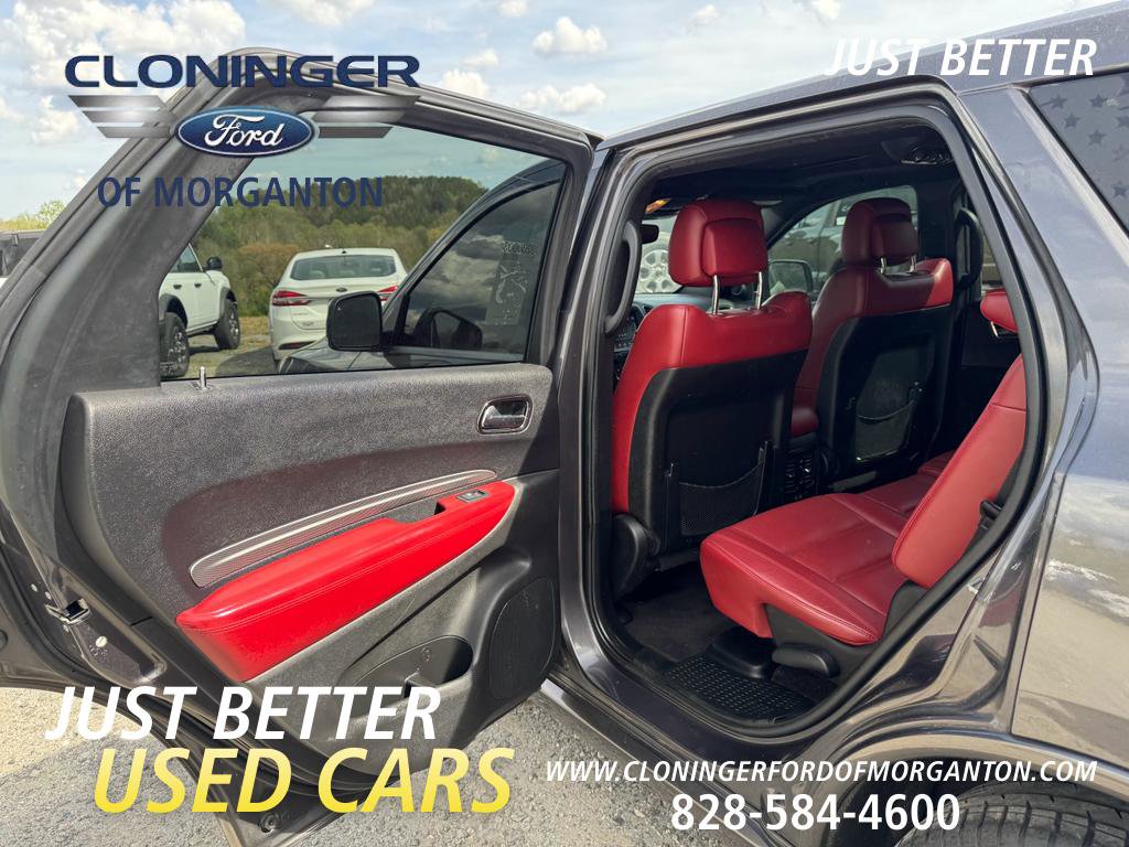 Used 2018 Dodge Durango R/T w/ Technology Group image 13