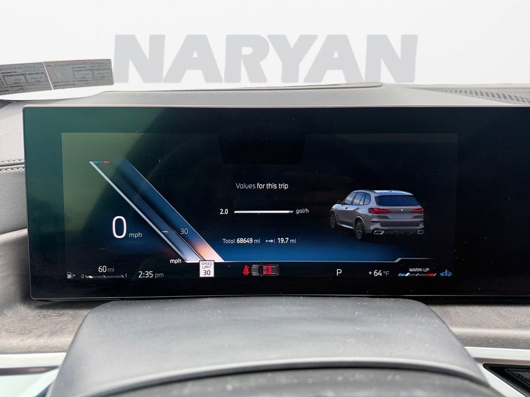 Used 2025 BMW X5 xDrive40i w/ M Sport Package image 14