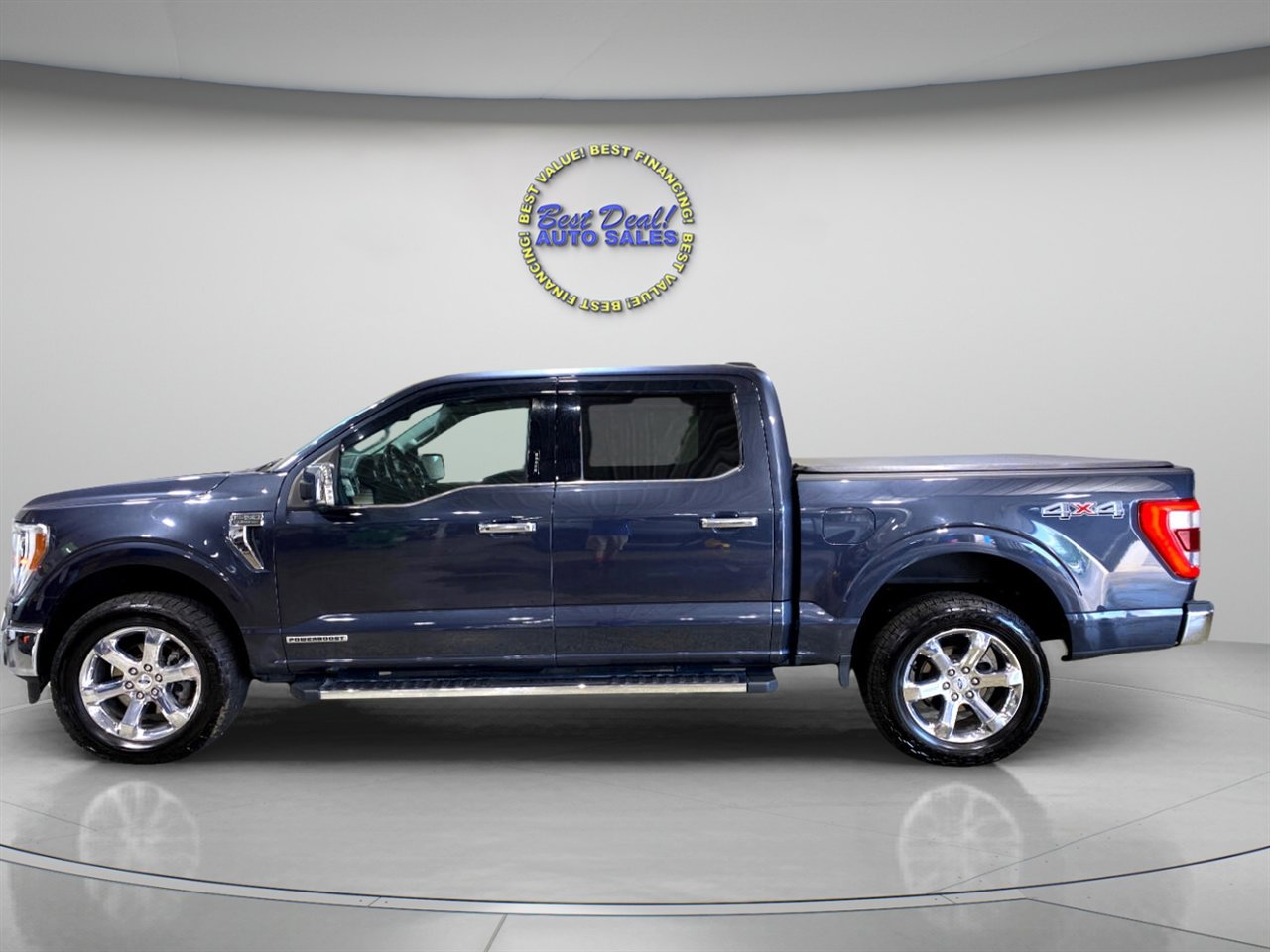 Used 2021 Ford F150 Lariat w/ Equipment Group 502A High image 2