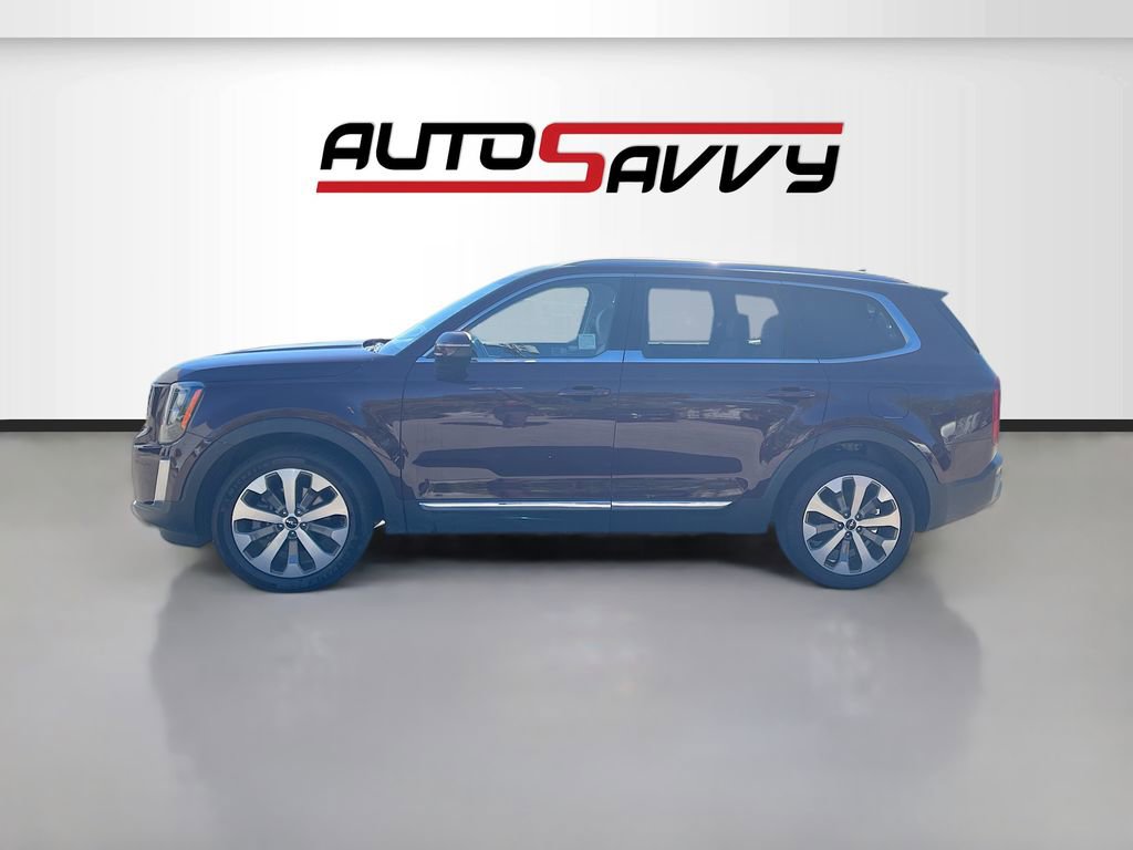 Used 2022 Kia Telluride EX w/ EX Premium Package FWD image 4