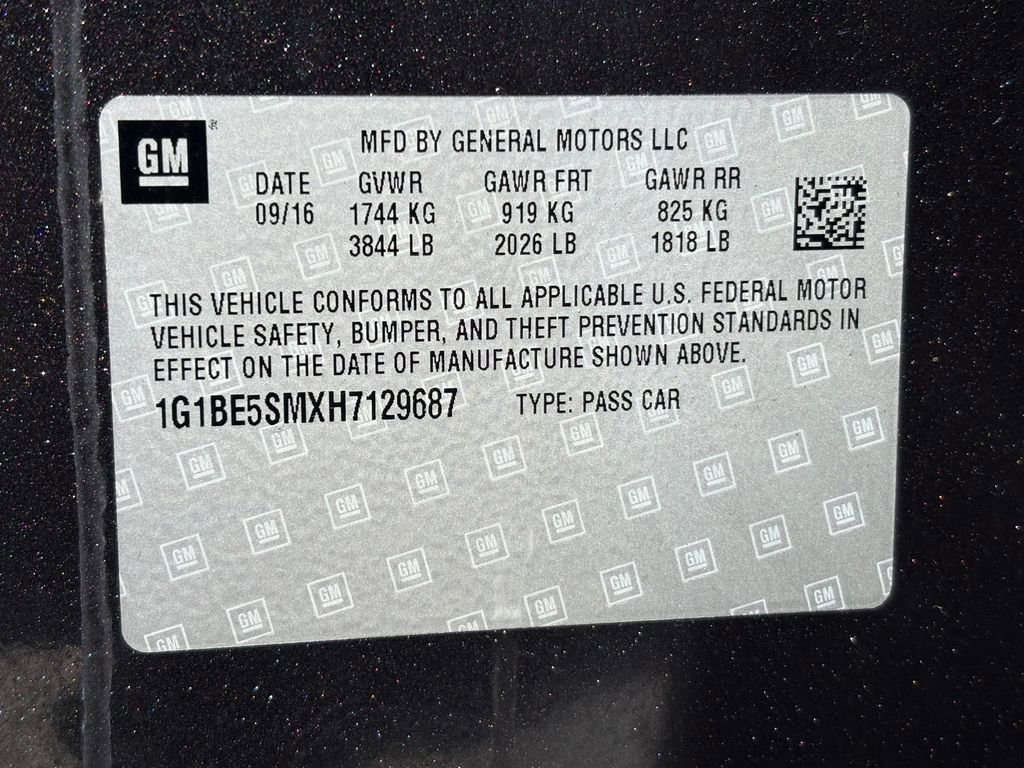 Used 2017 Chevrolet Cruze LT FWD image 34
