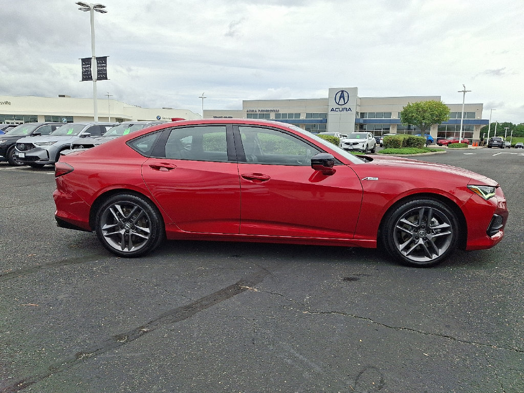 Certified 2025 Acura TLX w/ A-SPEC Package AWD/4WD image 7