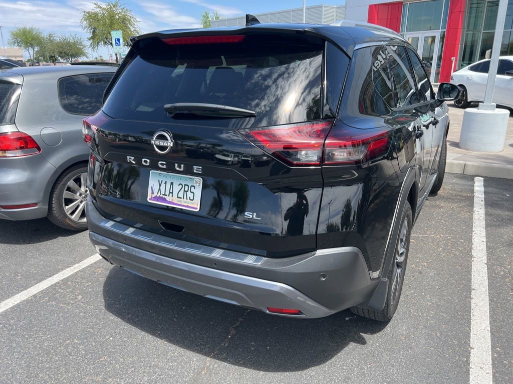 Certified 2023 Nissan Rogue SL FWD image 6