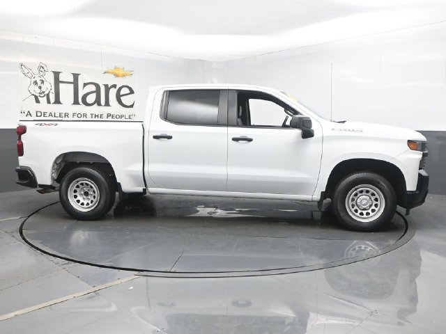 Used 2021 Chevrolet Silverado 1500 W/T w/ WT Value Package AWD/4WD image 53