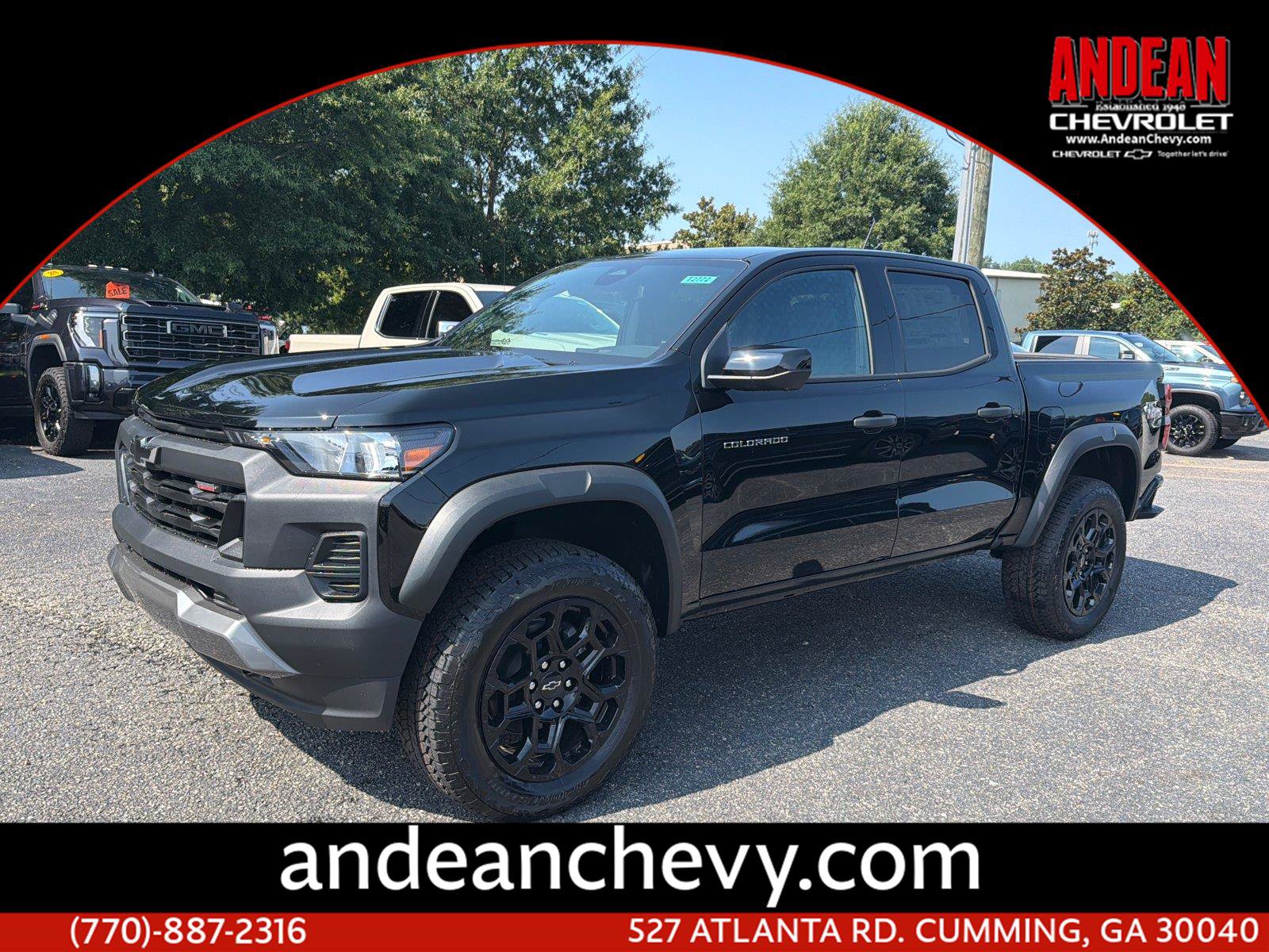 New 2026 Chevrolet Colorado Trail Boss AWD/4WD video 1