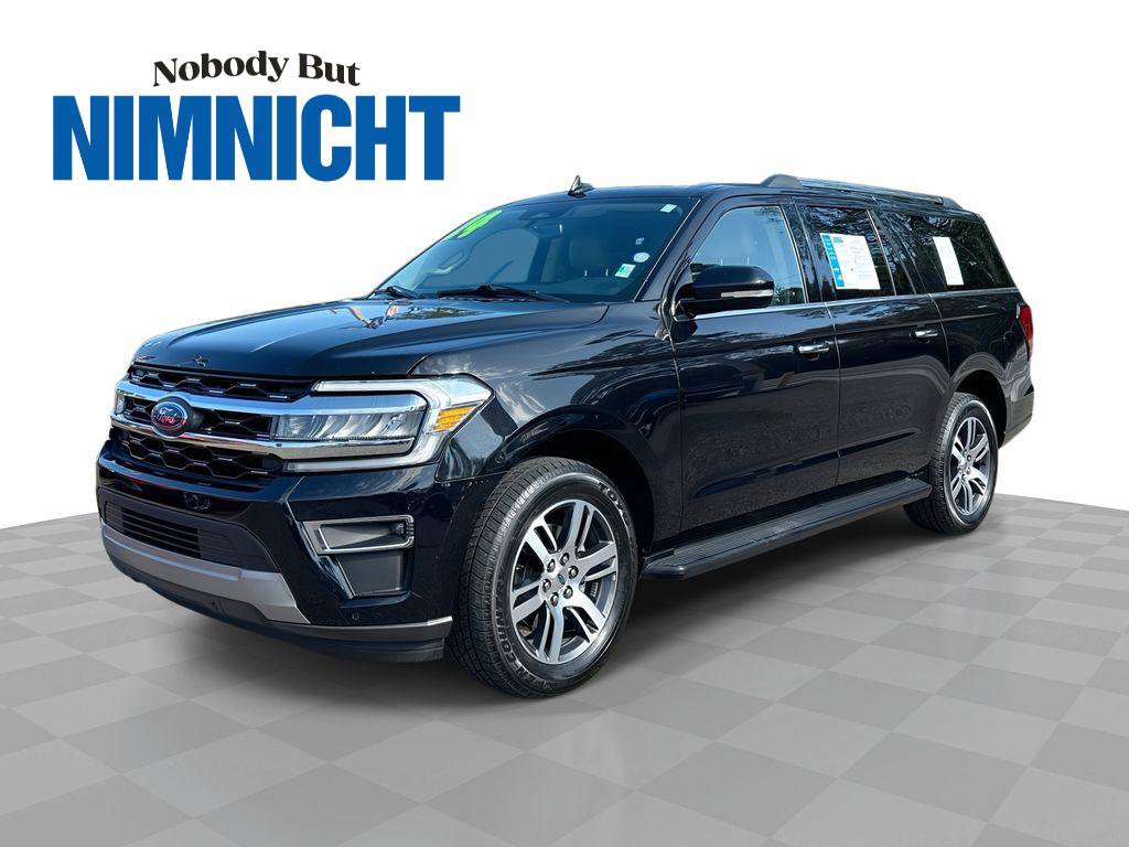 Used 2024 Ford Expedition Max Limited
