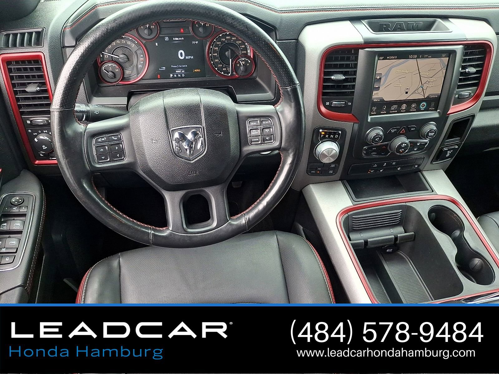 Used 2016 RAM 1500 Rebel w/ Luxury Group AWD/4WD image 12