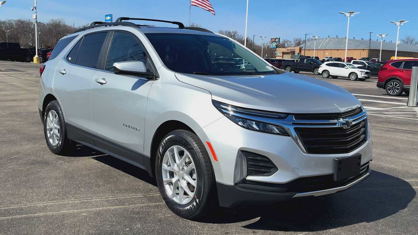 Used 2022 Chevrolet Equinox LT image 8