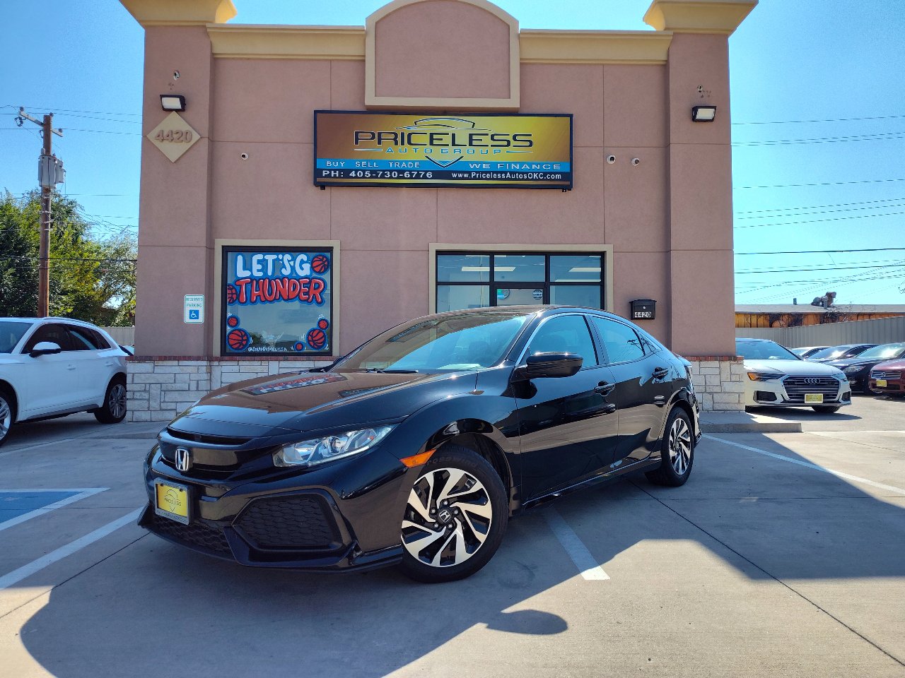 Used 2018 Honda Civic LX