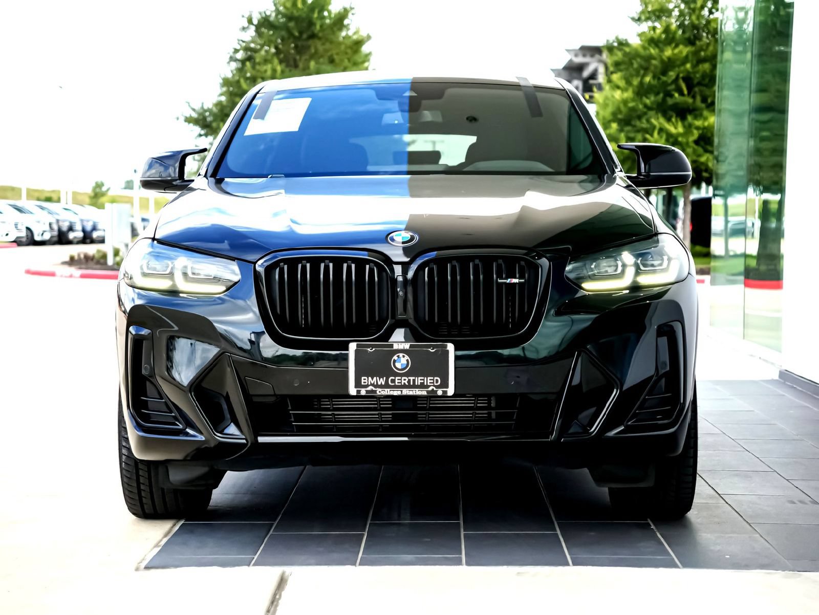 Used 2024 BMW X4 M40i w/ Premium Package AWD/4WD image 4