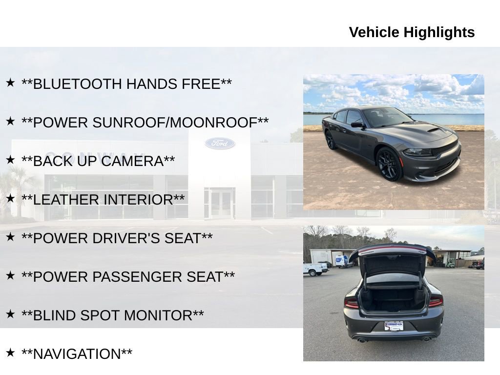 Used 2023 Dodge Charger R/T w/ Plus Group image 6