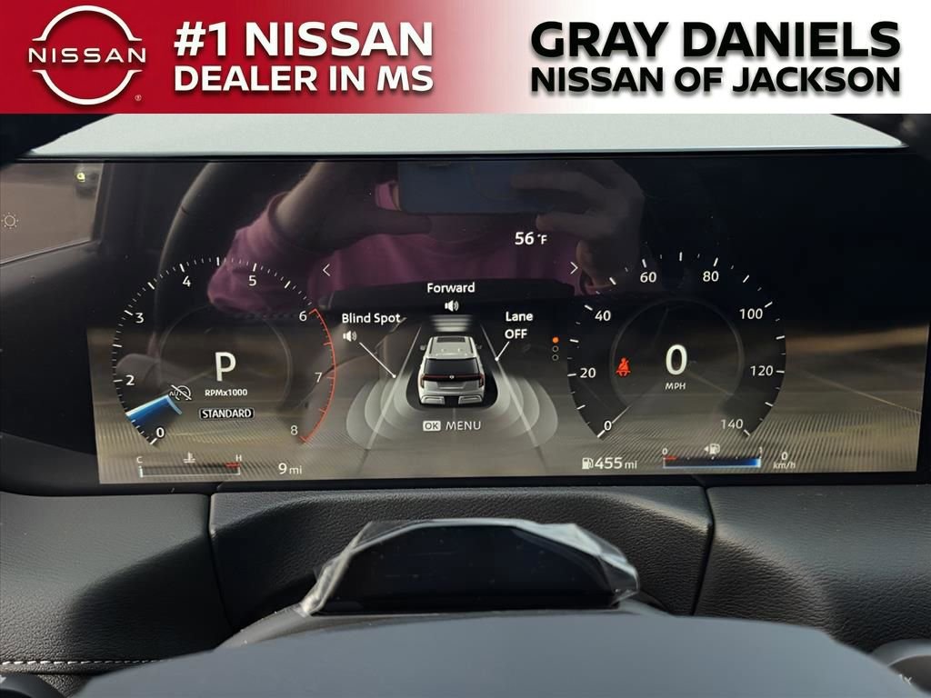 New 2026 Nissan Armada Platinum RWD image 18