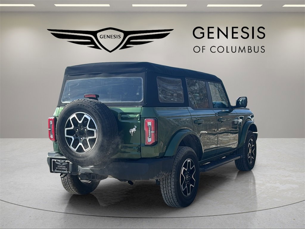 Used 2023 Ford Bronco Outer Banks image 5
