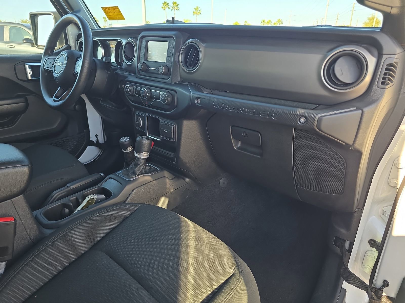 Used 2021 Jeep Wrangler Sport image 9