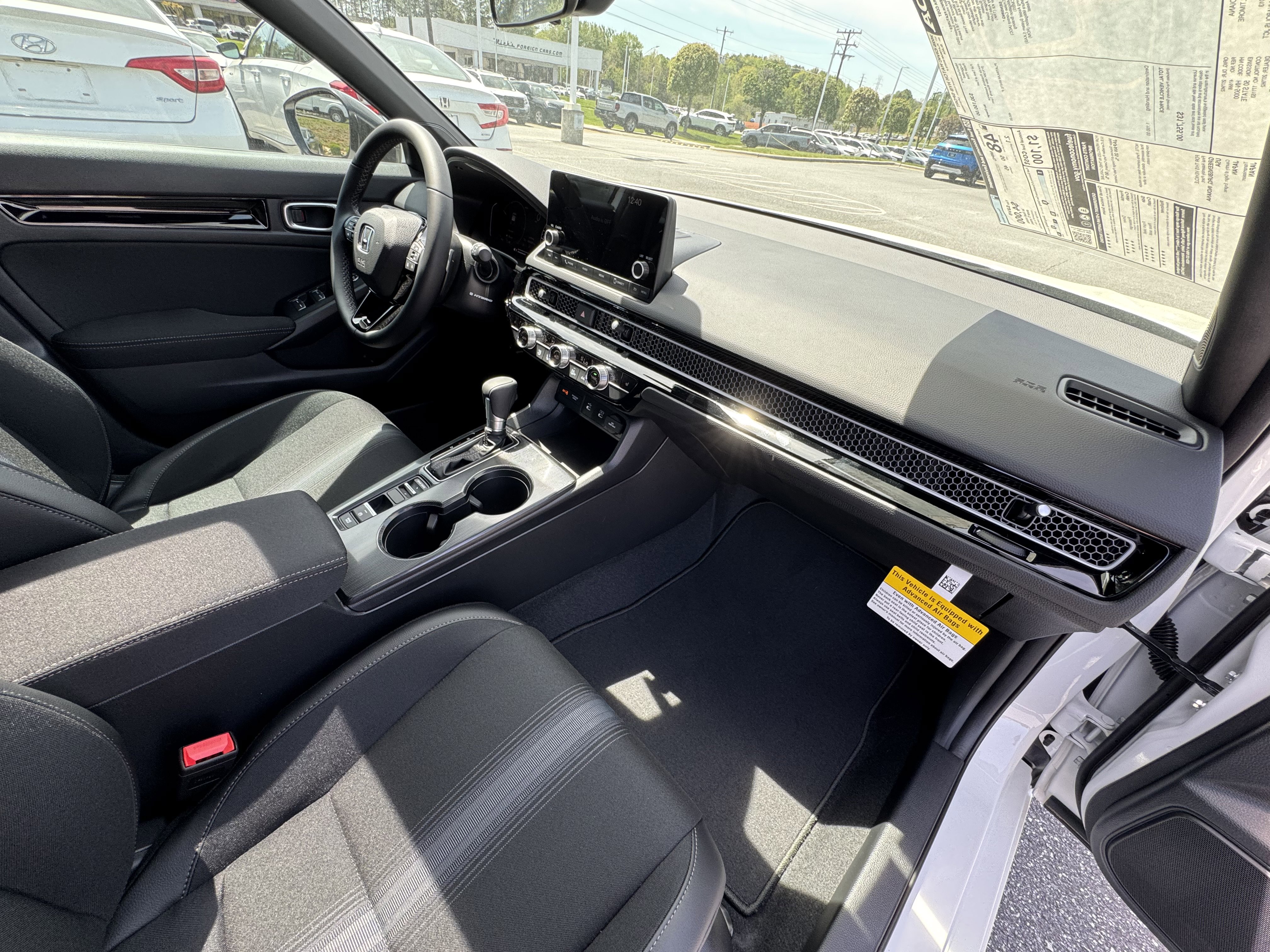 New 2026 Honda Civic Sport image 32