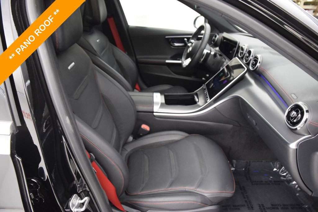 Used 2025 Mercedes-Benz C 43 AMG 4MATIC Sedan image 16