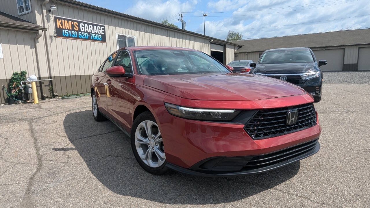 Used 2024 Honda Accord LX image 2