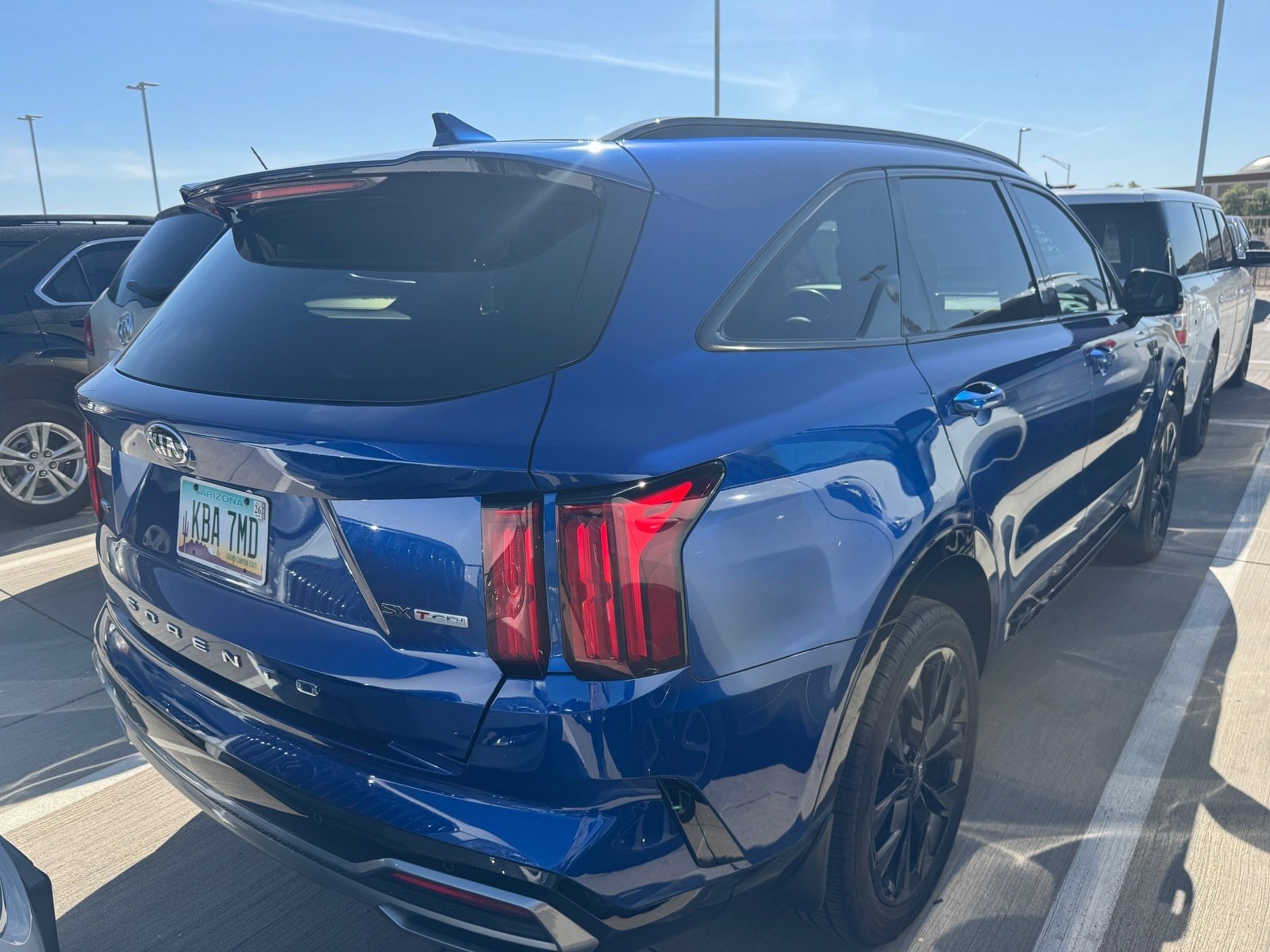 Certified 2021 Kia Sorento SX image 4